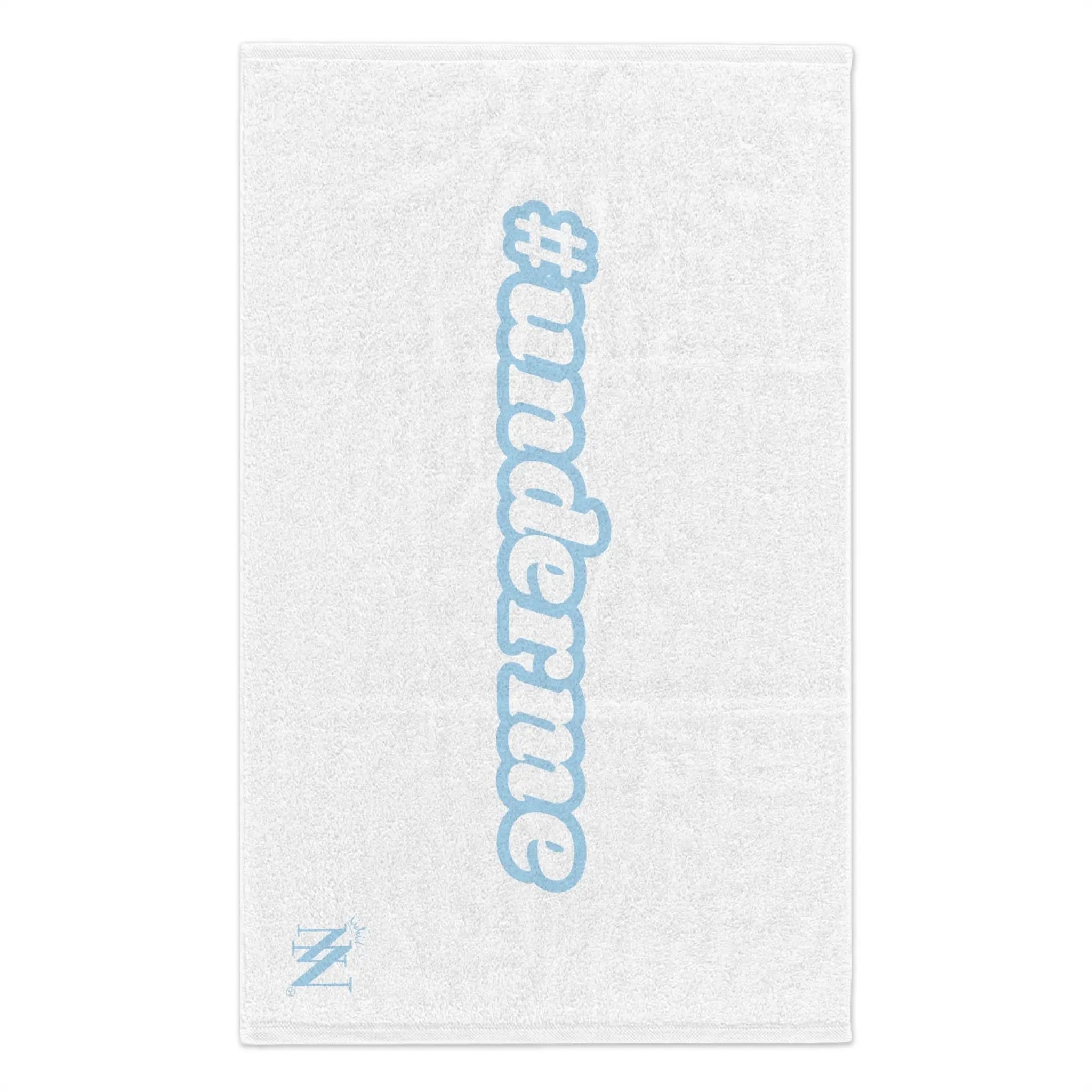 #underme Blue | Mix & Match Soft Fun-Flirty Lovers’ Towels