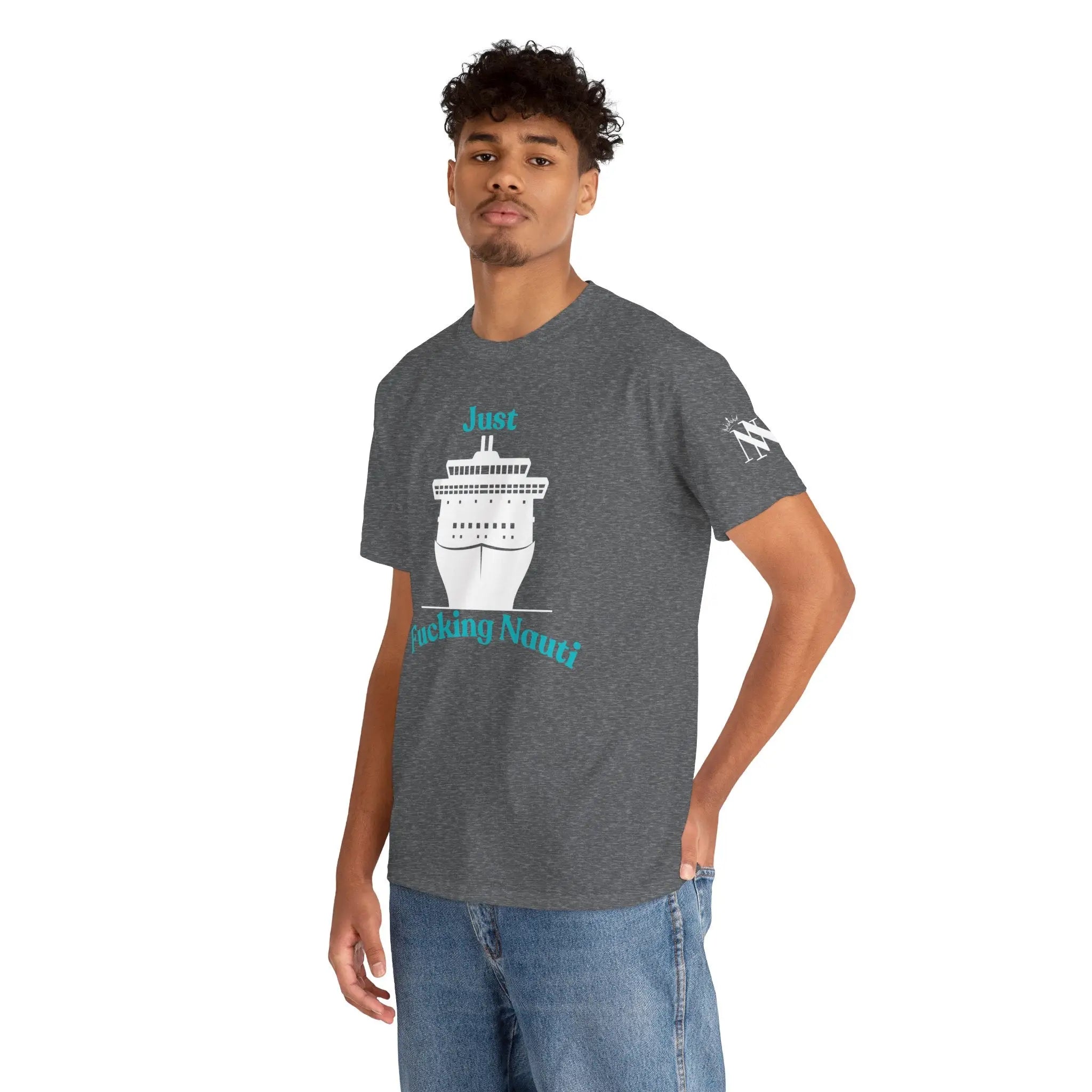 Just Fucking Nauti | Mix & Match 100% Cotton Unisex Fun-Flirty Lovers’ Tees