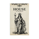 House of the Queen Vintage Cum Towel