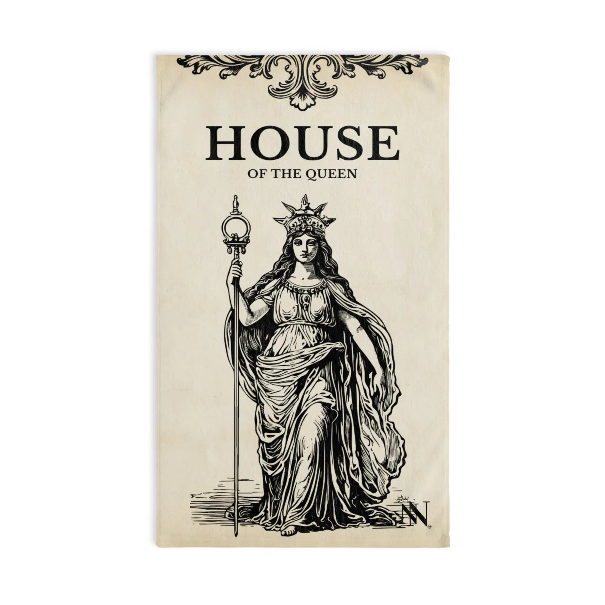 House of the Queen Vintage Cum Towel