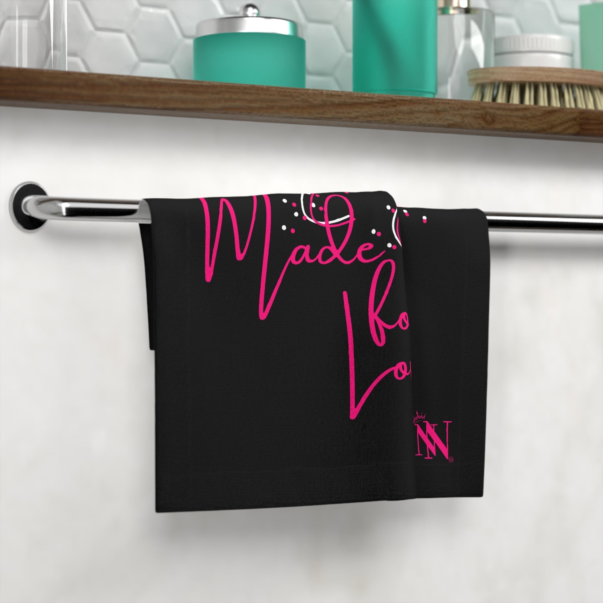 Made for Love | Mix & Match Lils’ Fun-Flirty Lovers’ Towels