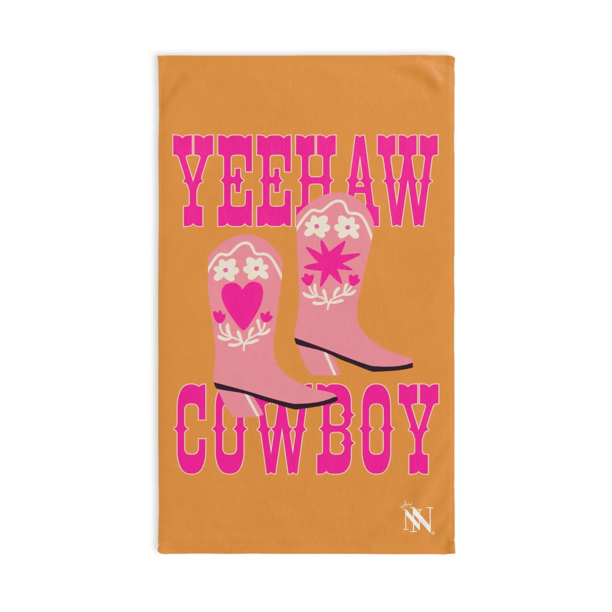 Yeehaw Cowboy Cum Towel