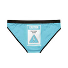 Caution Friction Zone Romantic Sex Gifts Women’s Panties