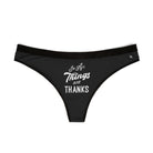 In All Things Give Thanks | Mix & Match Women’s Fun-Flirty Lovers’ Thongs