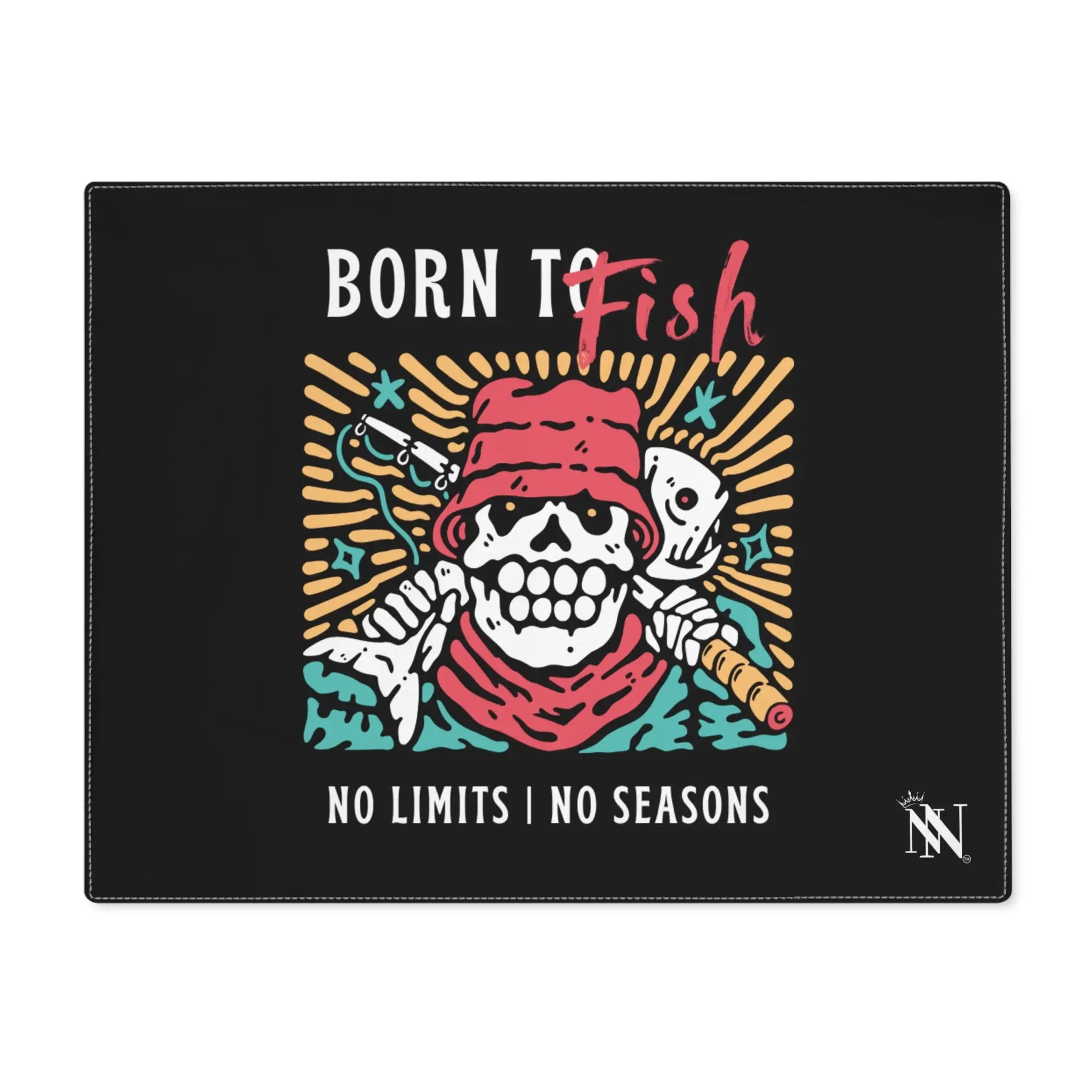 Born to Fish No Seasons Sex Toys Mat