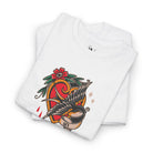 My Love Traditional Tattoo | Mix & Match 100% Cotton Unisex Fun-Flirty Lovers’ Tees