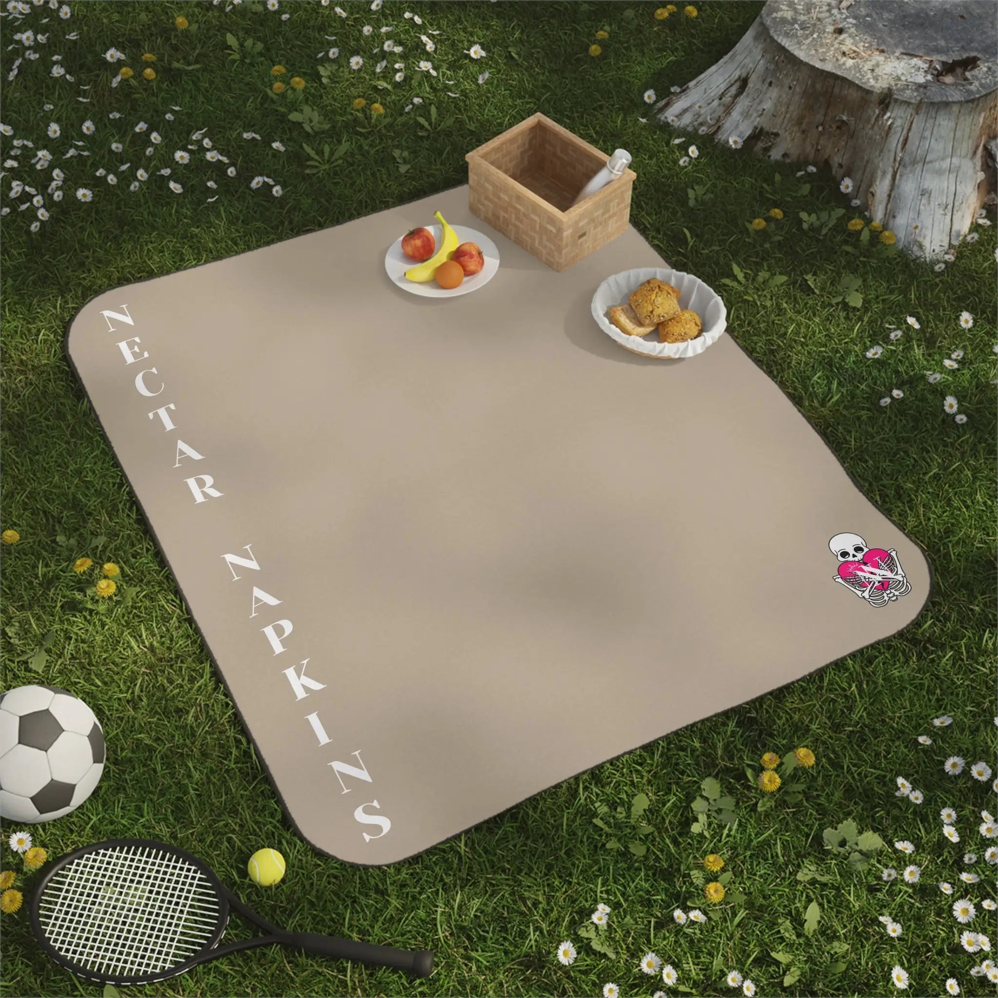 Nectar Napkins Brand Sand Water-Resistant Sex Blanket