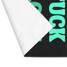 Fuck Love Anal | Nectar Napkins Fun-Flirty Lovers’ Toy Mats