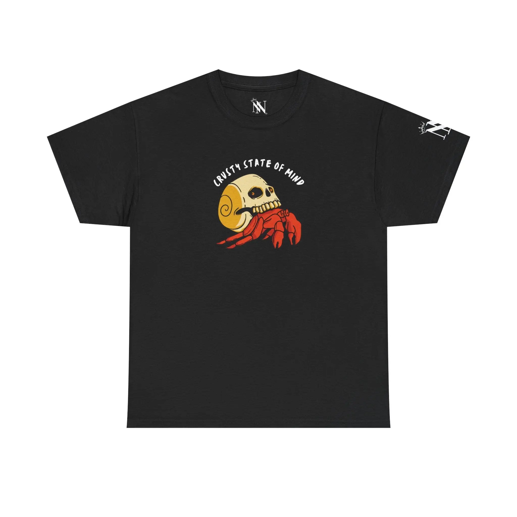 Crusty State of Mind Cotton T-Shirt