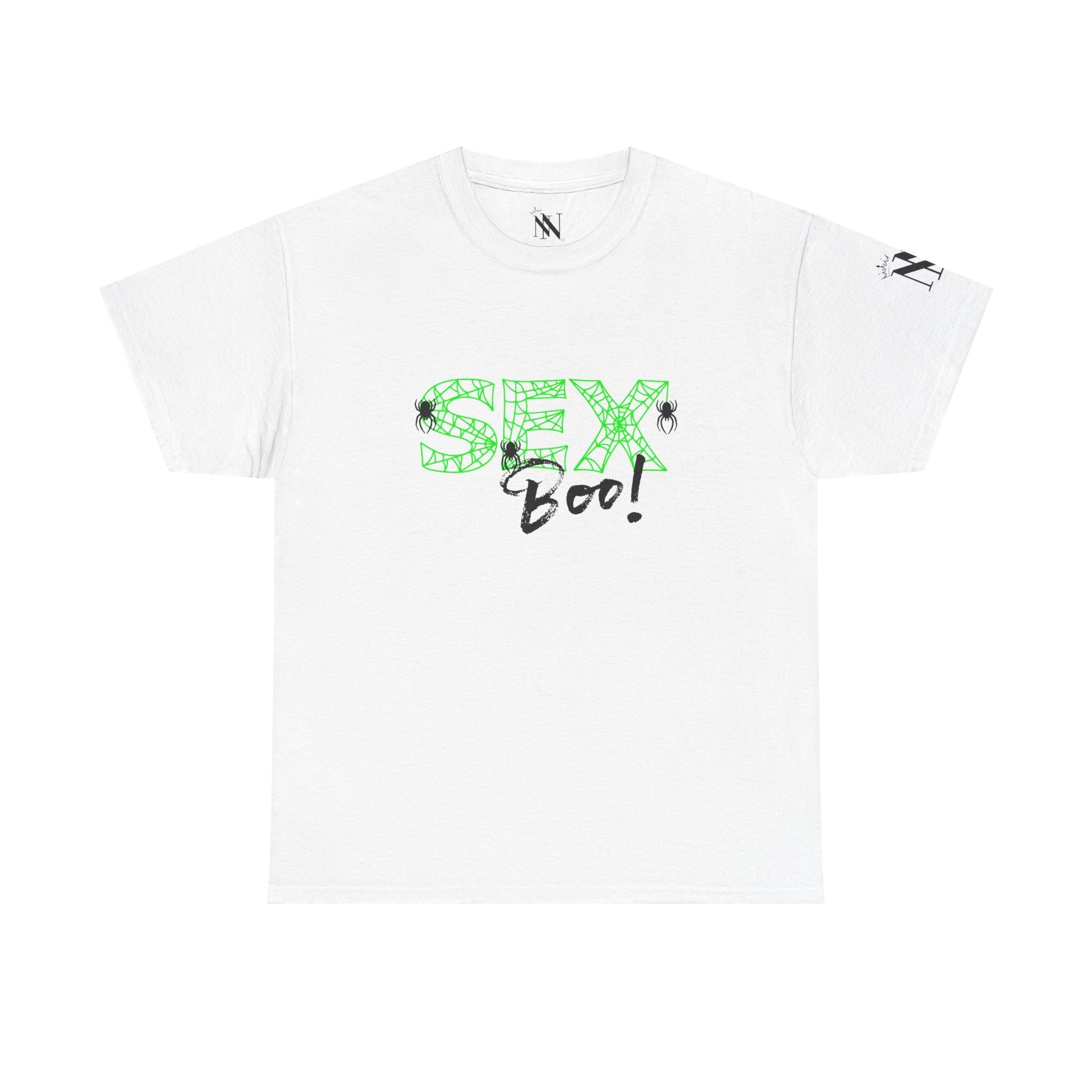 Sex Boo! | Mix & Match Cotton Unisex Fun-Flirty Lovers’ T-Shirts