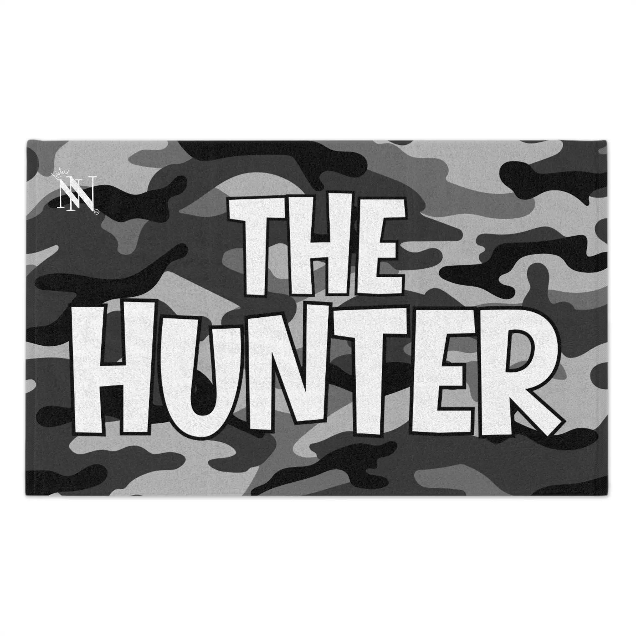 The Hunter Grey Camo Sex Towel