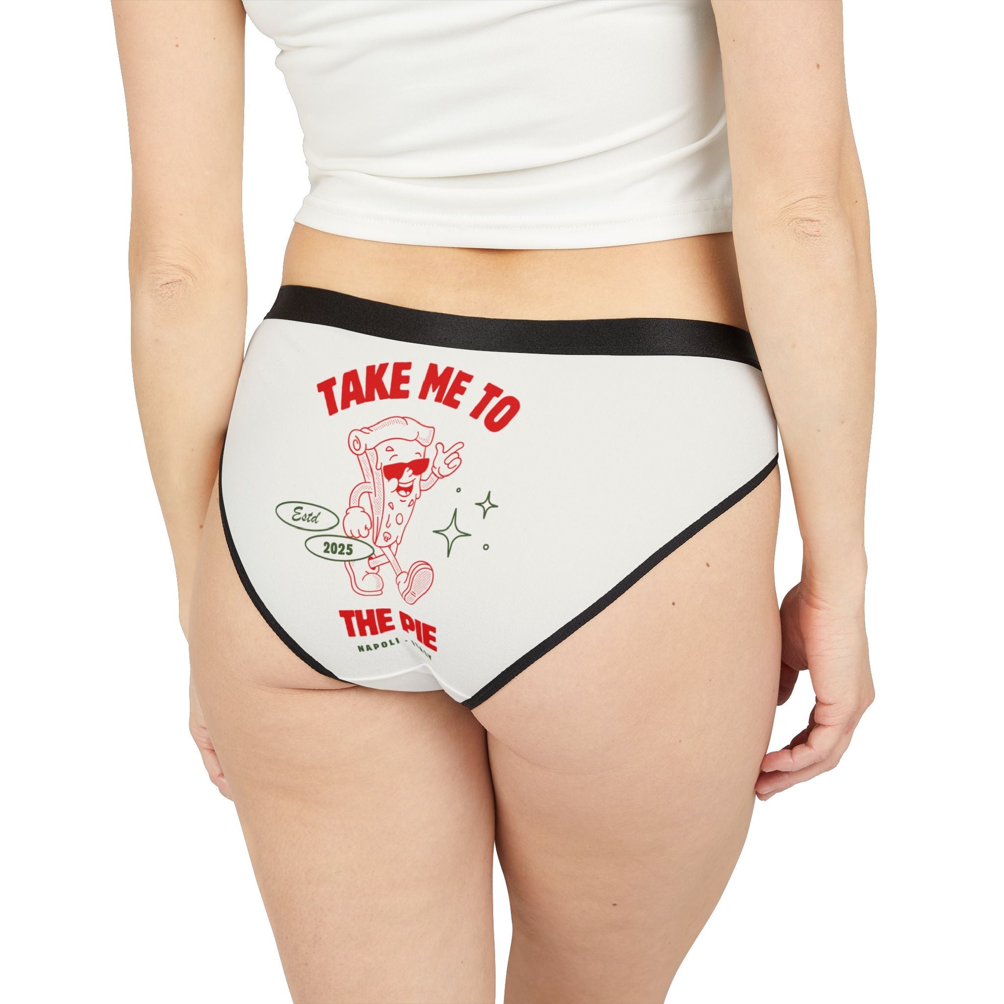 Take Me to the Pie | Mix & Match Women’s Fun-Flirty Lovers’ Panties