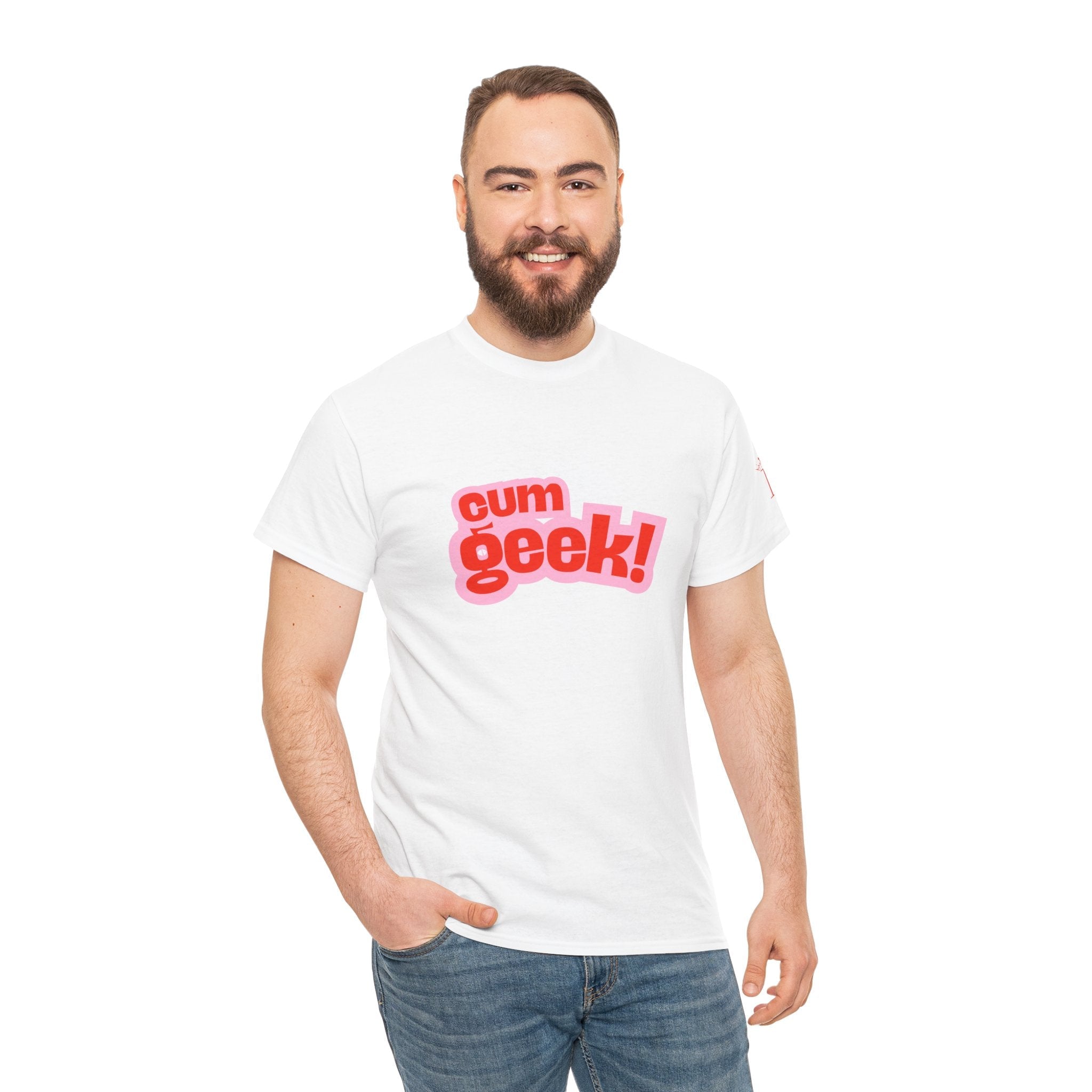 Cum Geek! | Mix & Match 100% Cotton Unisex Fun-Flirty Lovers’ Tees