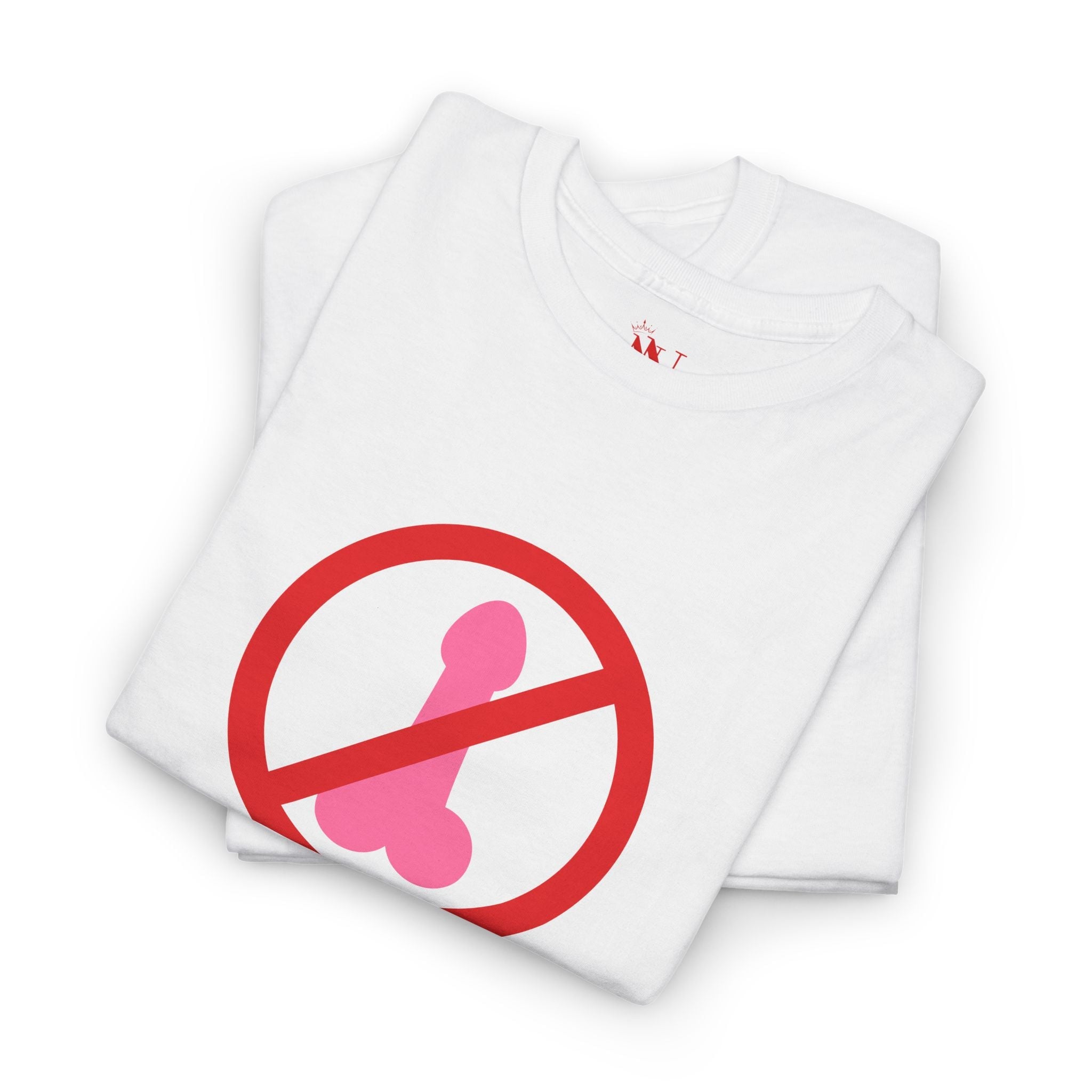 No Dick Allowed | Mix & Match 100% Cotton Unisex Fun-Flirty Lovers’ Tees