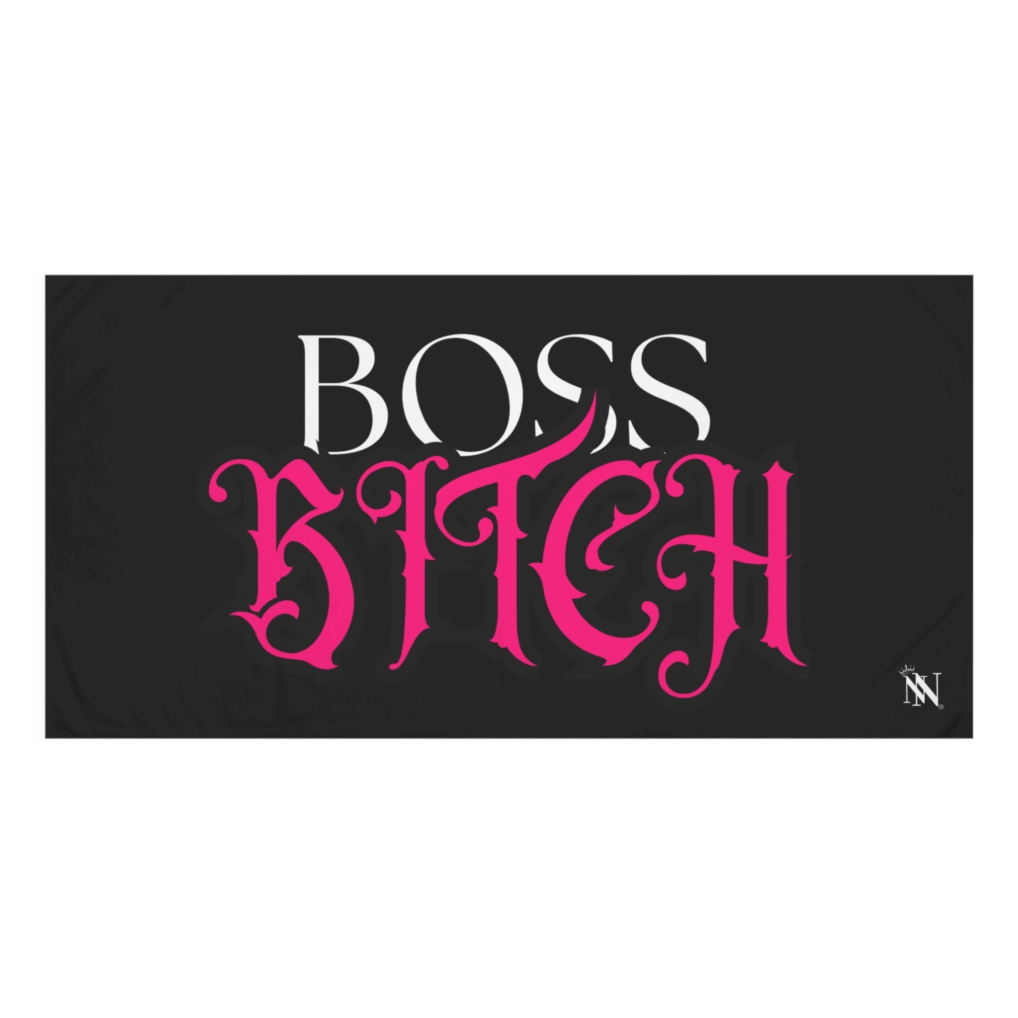 Boss Bitch Extra Large Towel for Sex