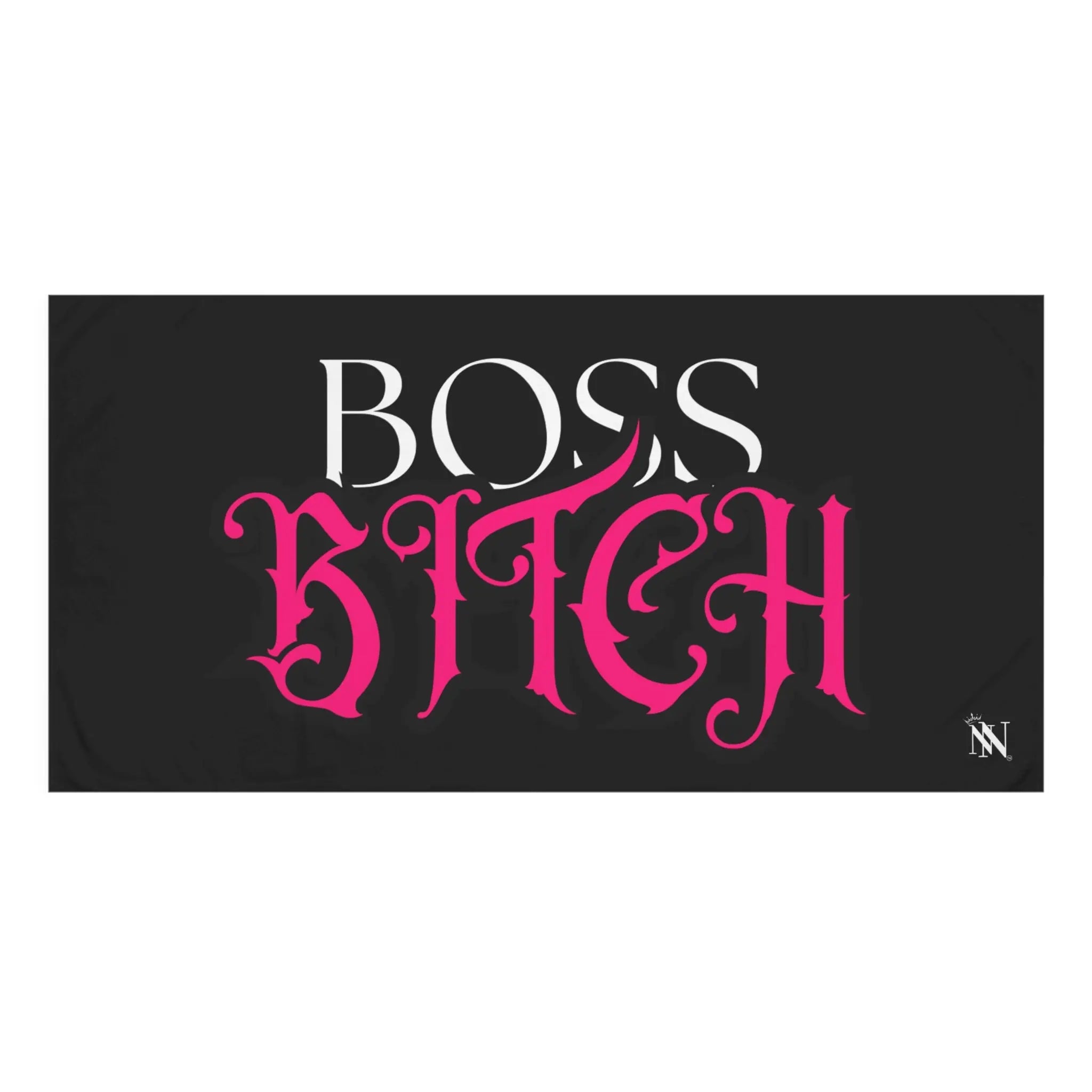 Boss Bitch Extra Large Towel for Sex