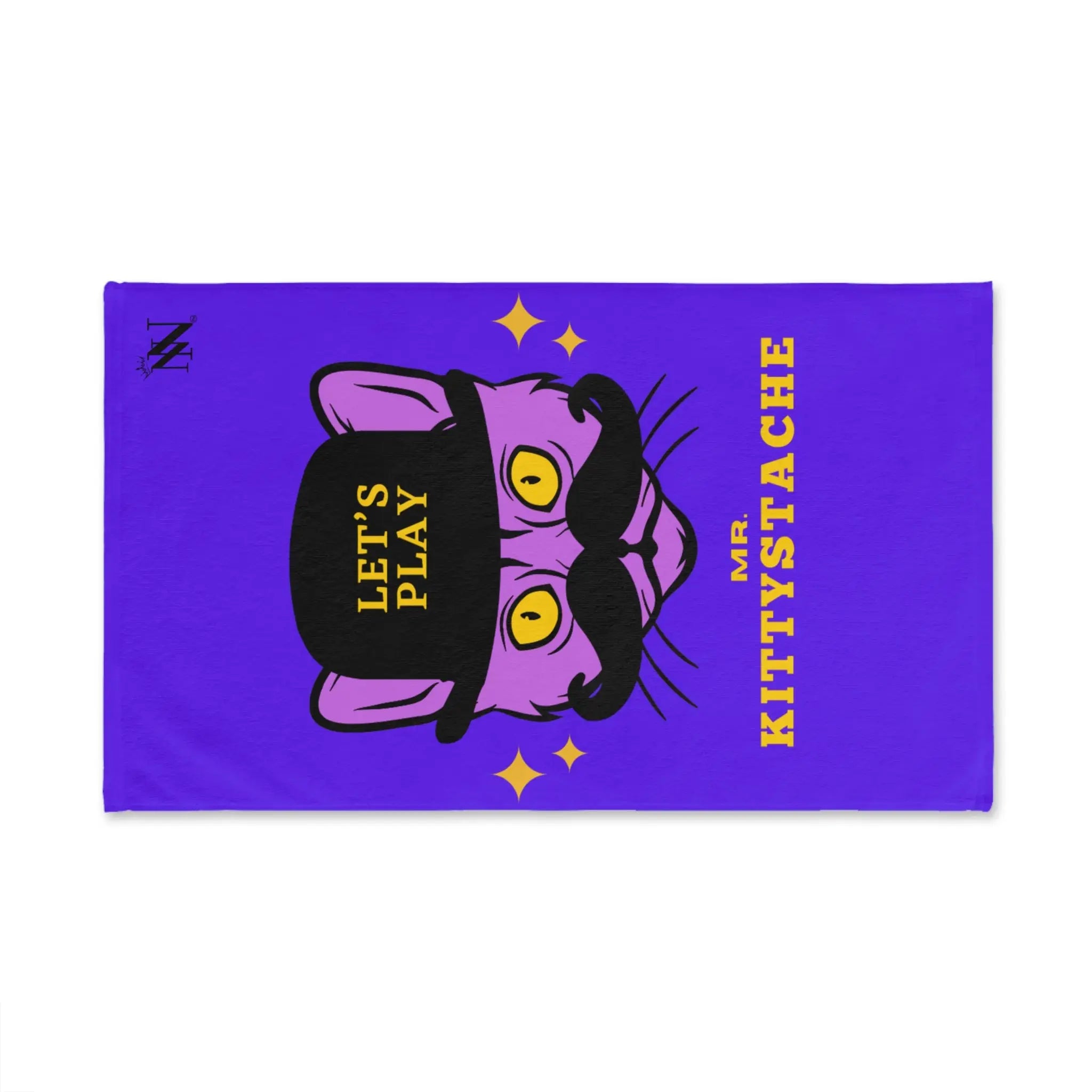 Mr. Kittystache Cum Towel