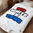 Red White & True | Nectar Napkins Fun-Flirty Lovers’ Blankets