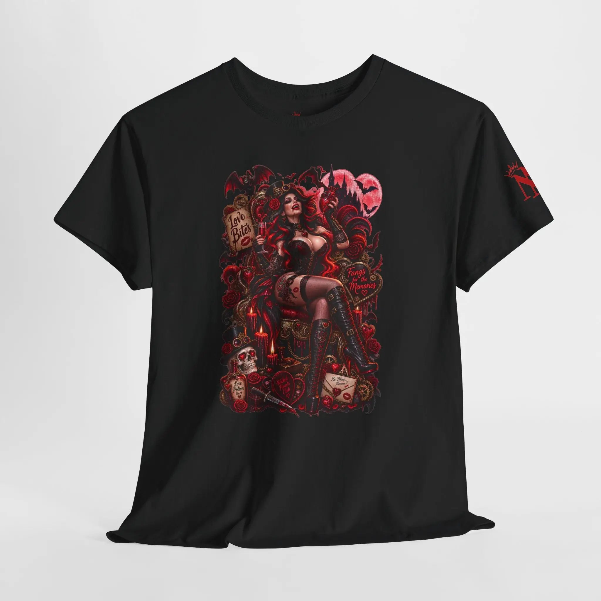 Valentine’s Day Wicked Fantasy T-Shirt