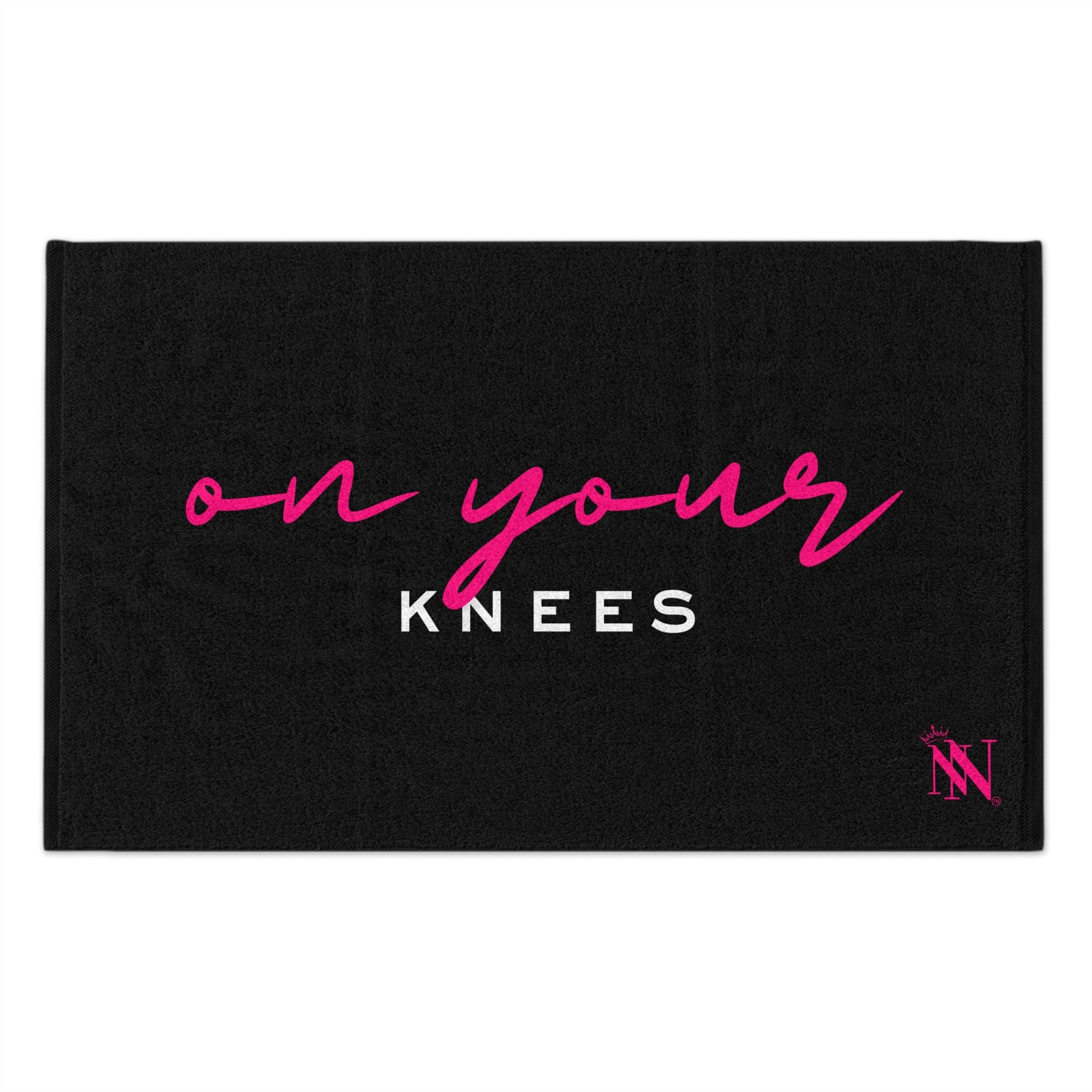 On Your Knees | Mix & Match Soft Fun-Flirty Lovers’ Towels