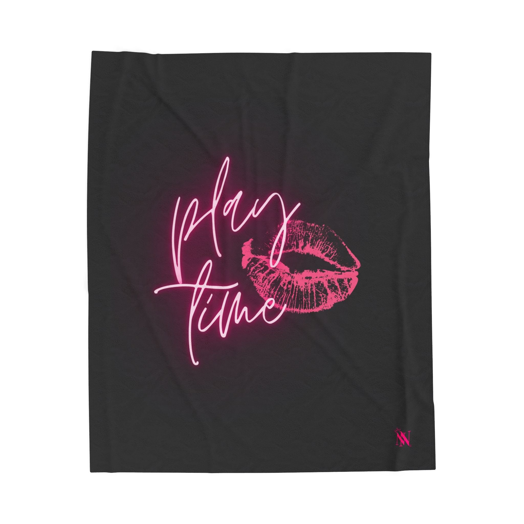 Play Time | Mix & Match Velveteen Fun-Flirty Lovers’ Blankets