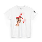 Sexy Heels Up Baby | Mix & Match Cotton Unisex Fun-Flirty Lovers’ T-Shirts