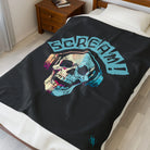 Scream! Skull Headphones | Mix & Match Soft Fun-Flirty Lovers’ Blankets