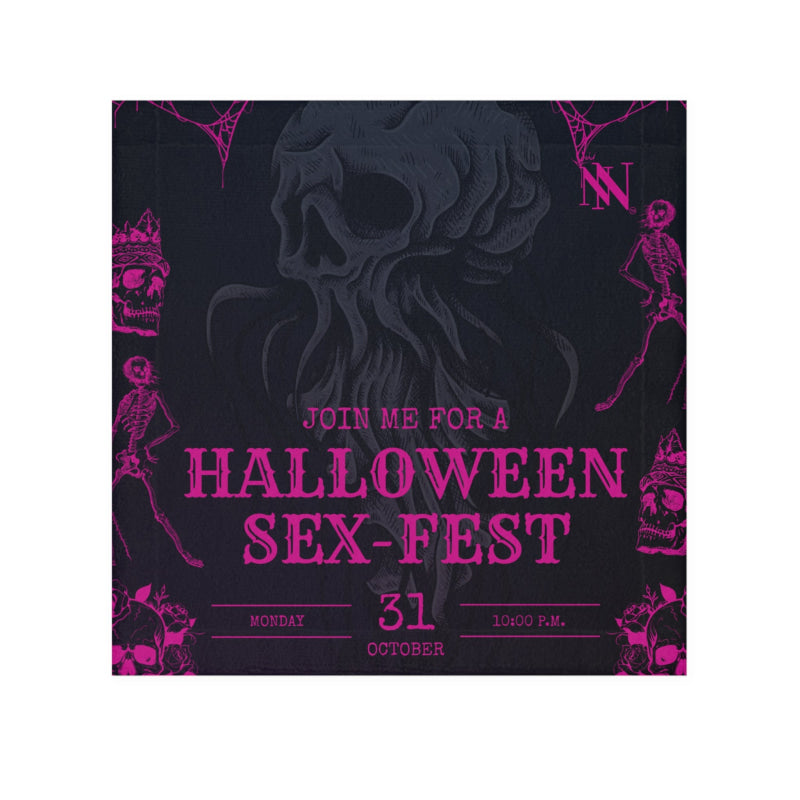 Join Us Halloween Sex-Fest | Mix & Match Lils’ Fun-Flirty Lovers’ Towels
