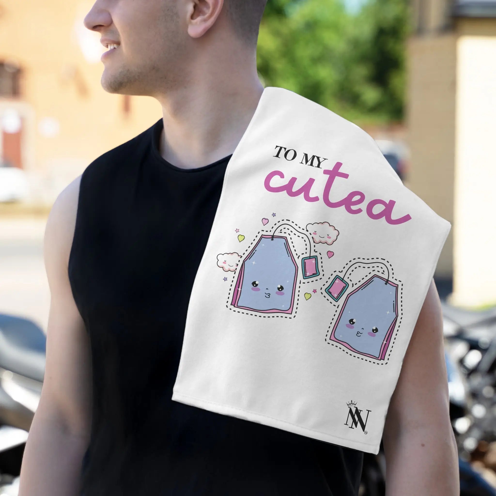To My CuTea | Mix & Match Soft Fun-Flirty Lovers’ Towels