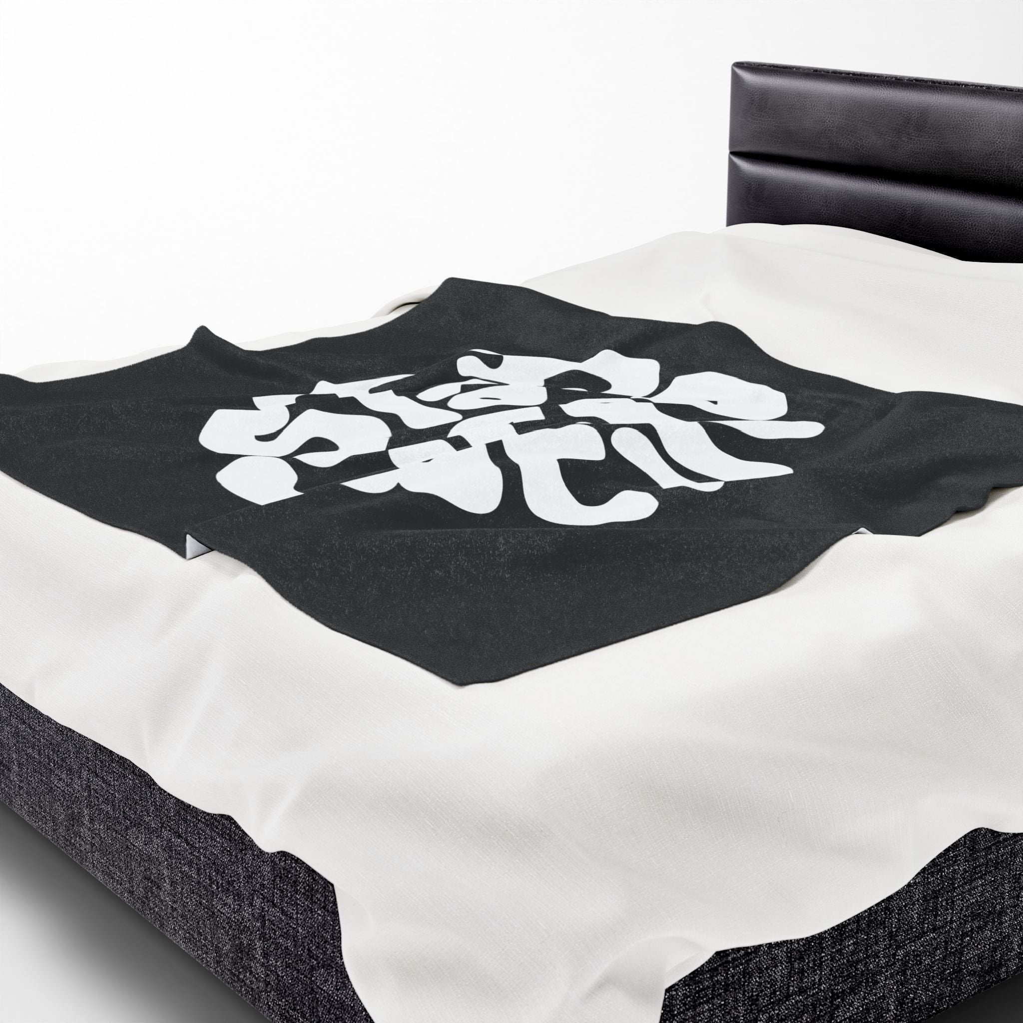 Stay Weird | Mix & Match Velveteen Fun-Flirty Lovers’ Blankets