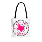 Cum to Texas | Nectar Napkins Fun-Flirty Lovers’ Totes
