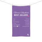 Best Sellers Lavendar | Mix & Match Original Fun-Flirty Lovers’ Towels