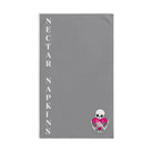 Nectar Napkins Brand Gray Cum Towel