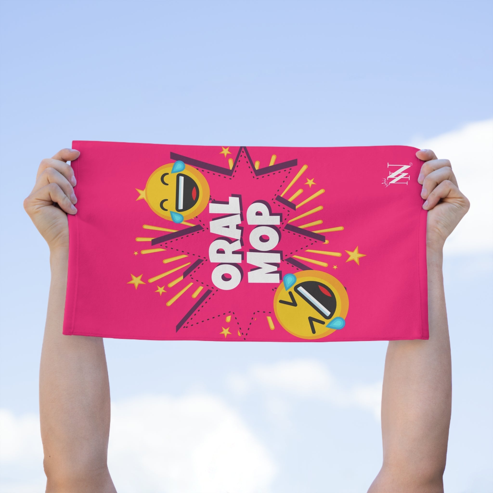 Oral Mop Signature Pink | Mix & Match Soft Fun-Flirty Lovers’ Towels