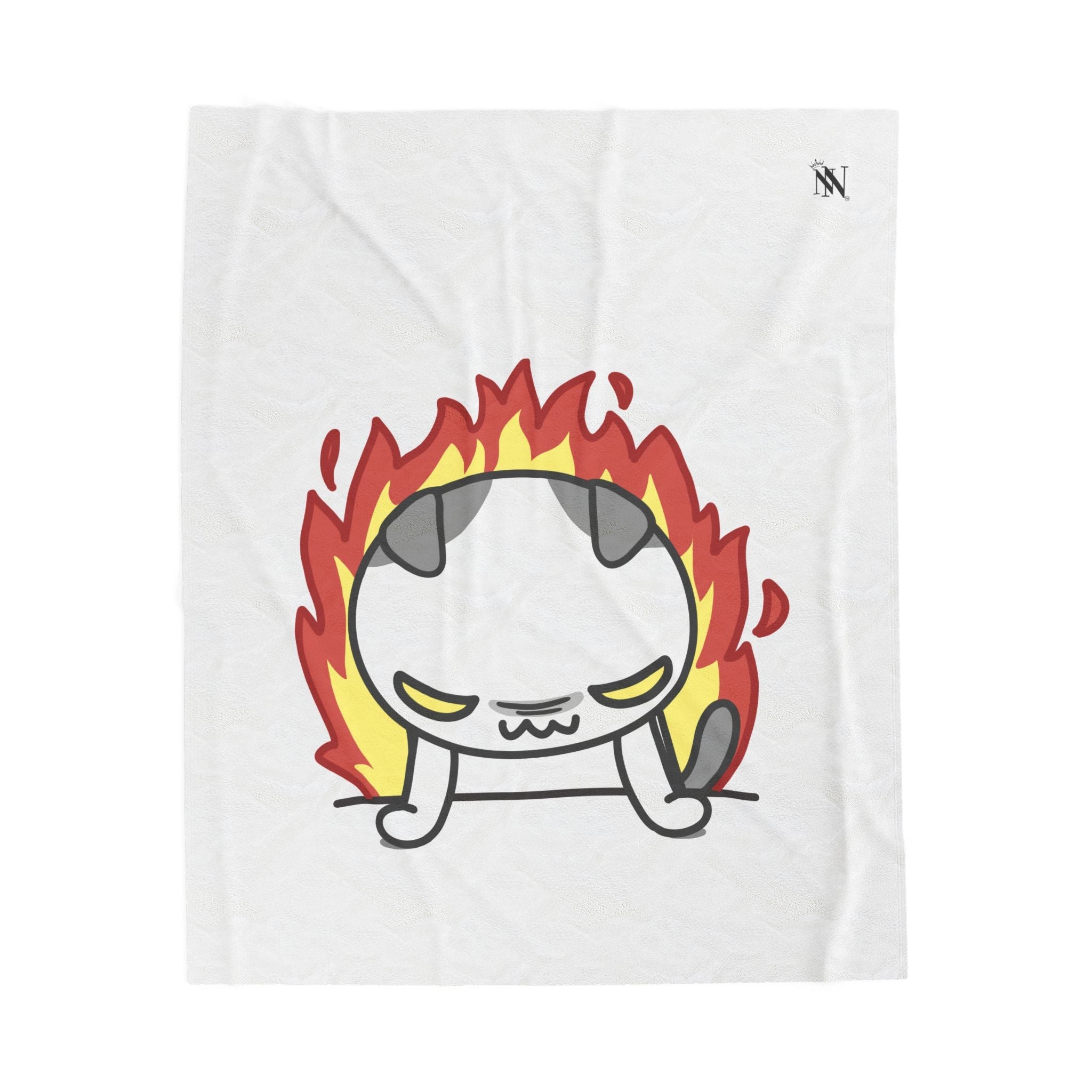 This Kitty Is On Fire | Mix & Match Soft Fun-Flirty Lovers’ Blankets