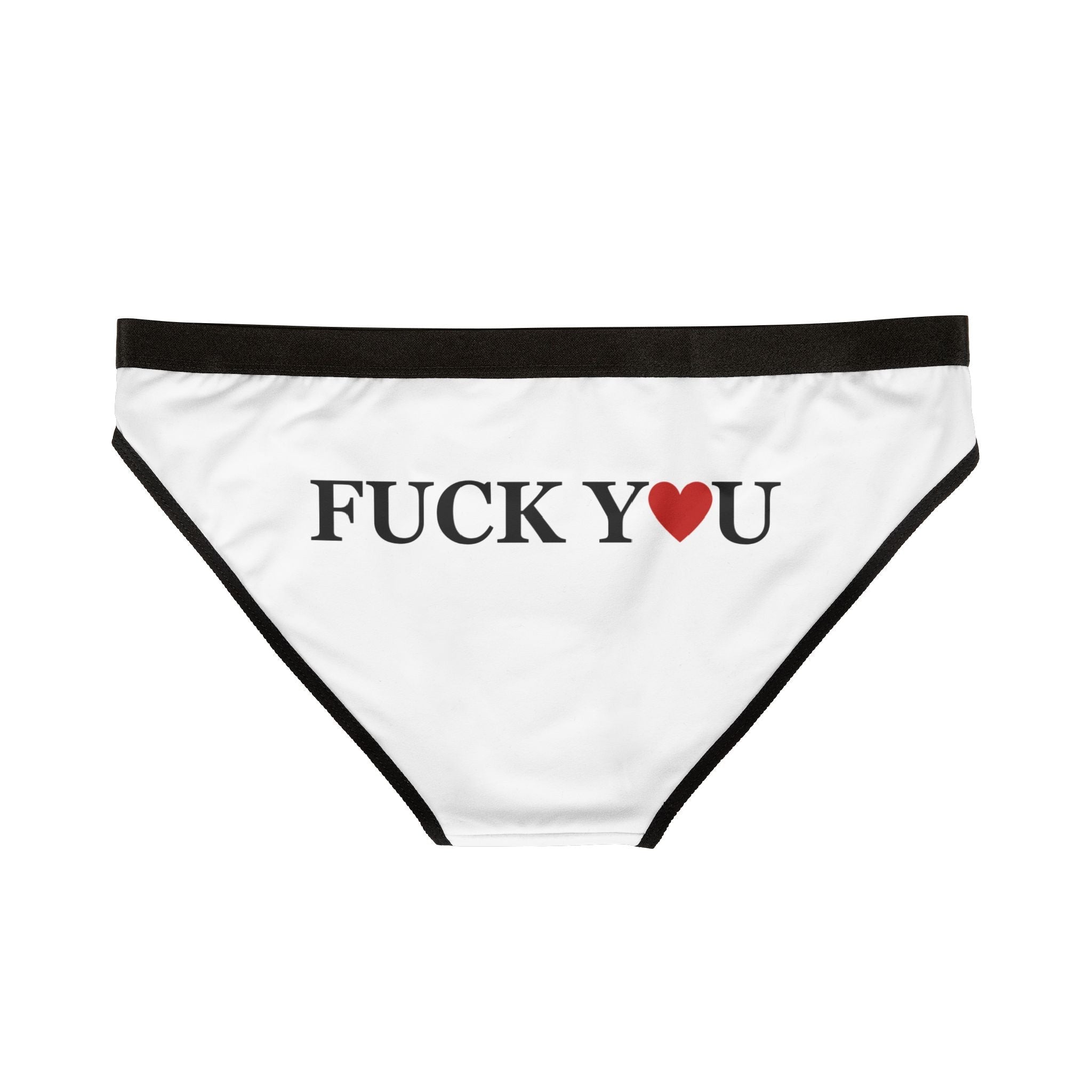 Fuck You Love | Mix & Match Women’s Fun-Flirty Lovers’ Panties