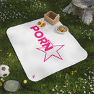 Pink Porn Star | Mix Match Fun-Flirty Lovers’ Water-Resistant Blankets