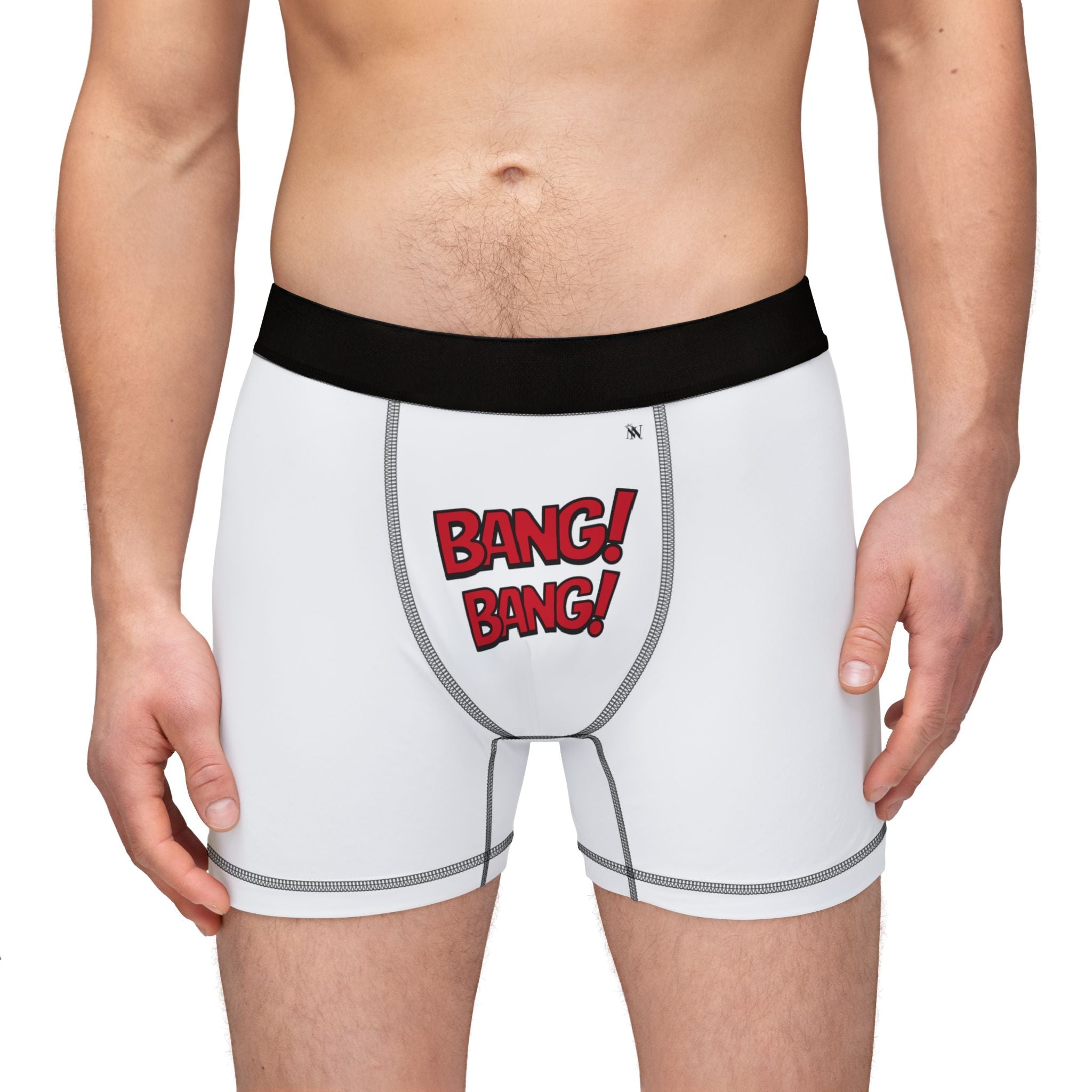 Bang! Bang! | Mix & Match Fun-Flirty Lovers’ Boxer Briefs