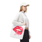 Hers Biting Lip | Mix & Match Fun-Flirty Lovers’ Totes