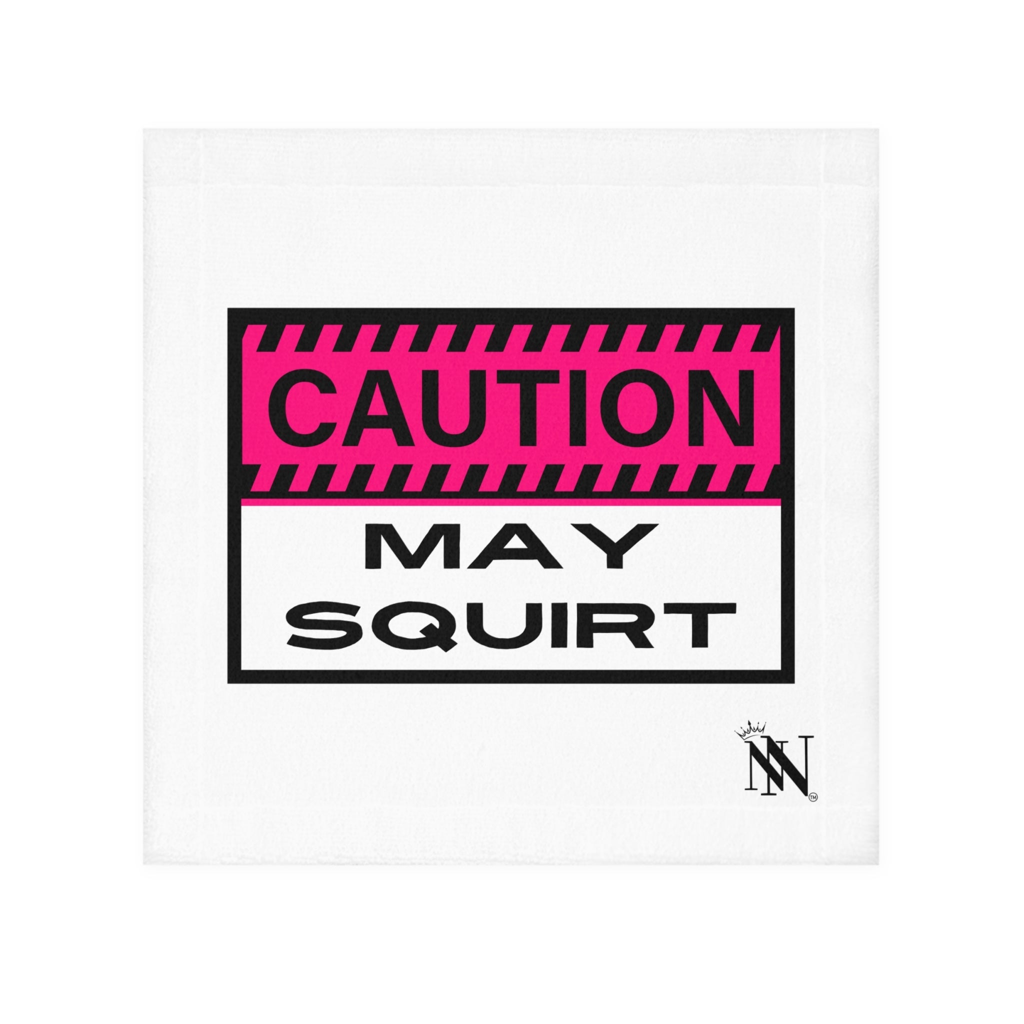 Caution: May Squirt | Mix & Match Lils’ Fun-Flirty Lovers’ Towels