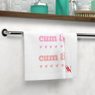 Cum Time Multiple Times | Mix & Match Lils’ Fun-Flirty Lovers’ Towels