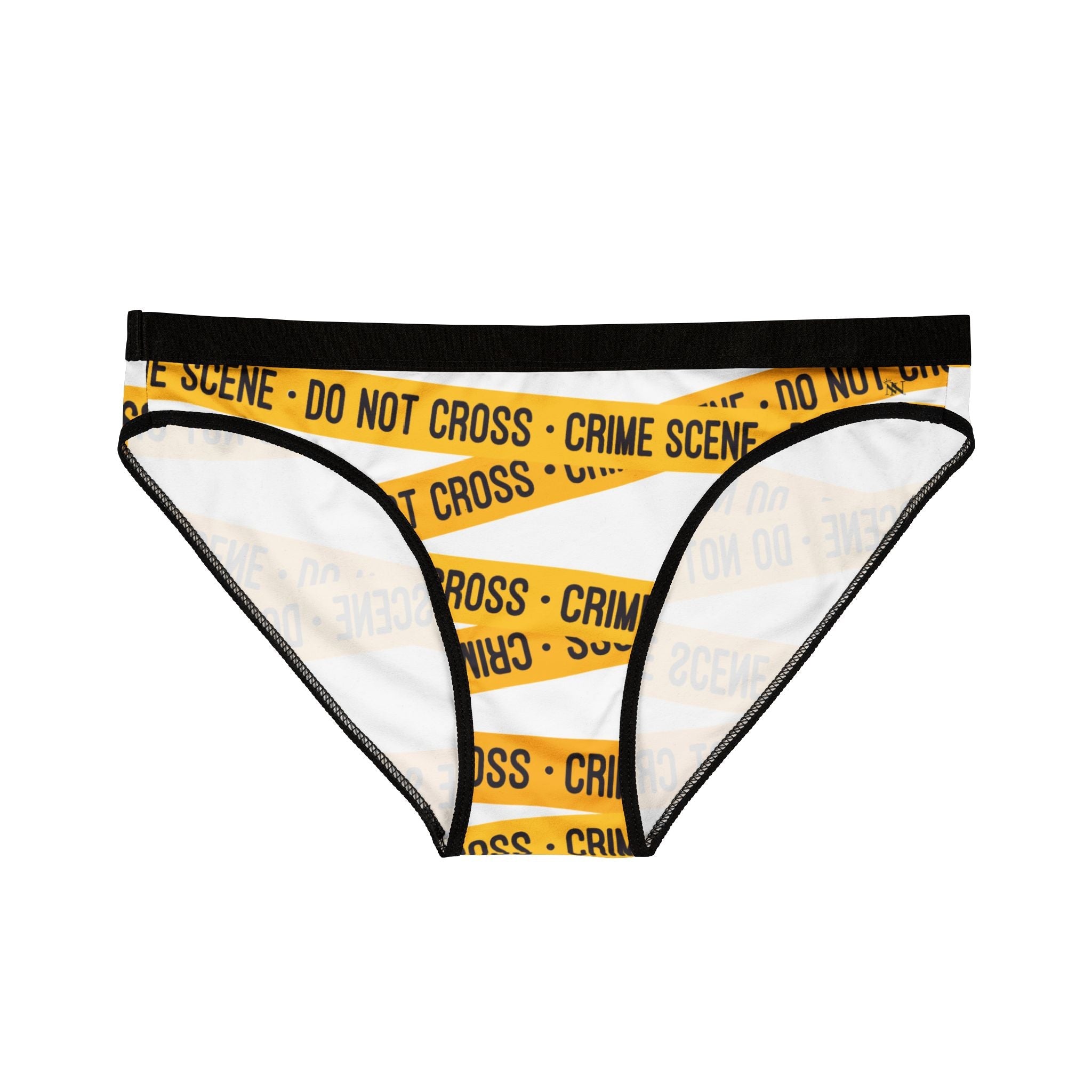 Crime Scene | Mix & Match Women’s Fun-Flirty Lovers’ Panties