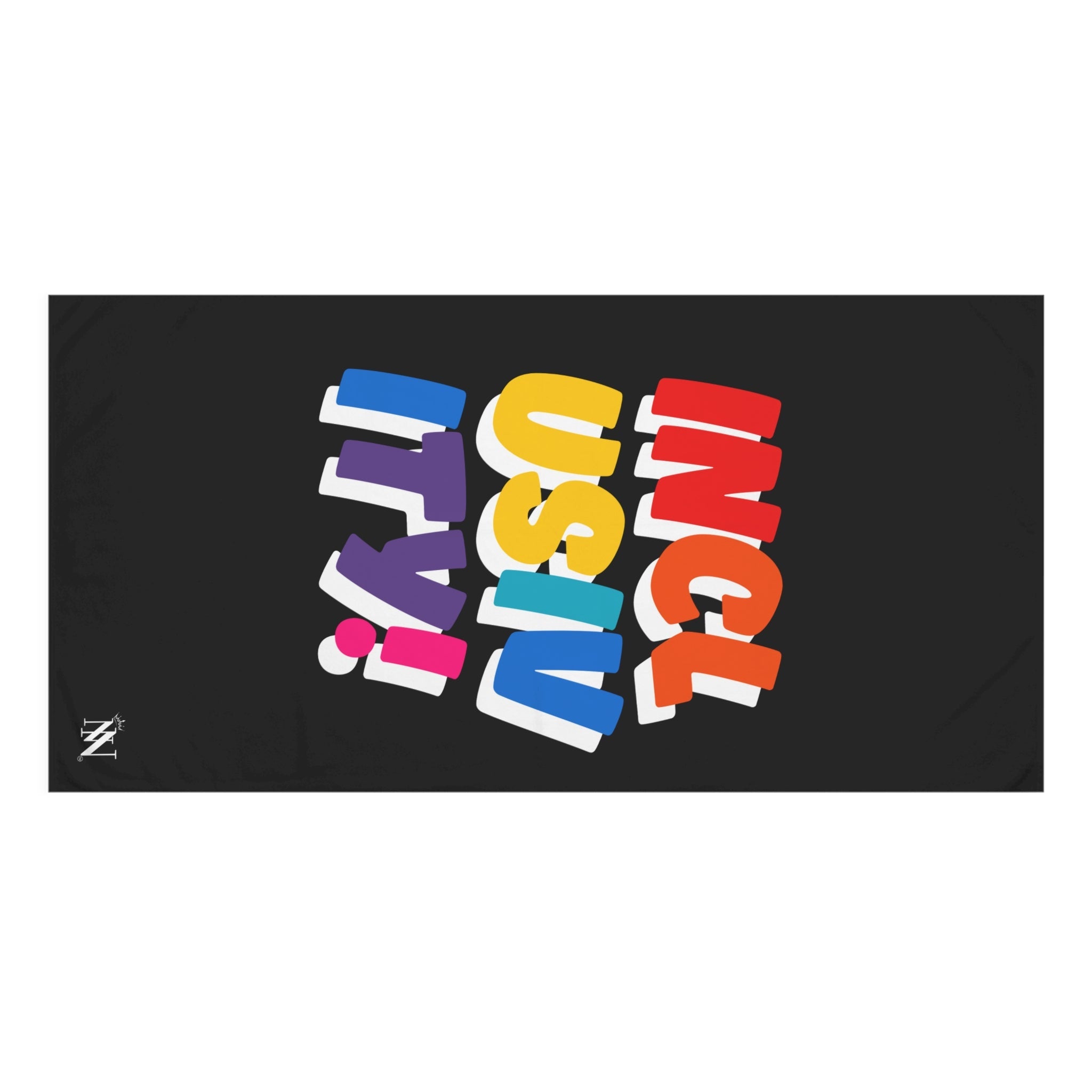 Inclusivity! Rainbow Big Ass Sex Towel