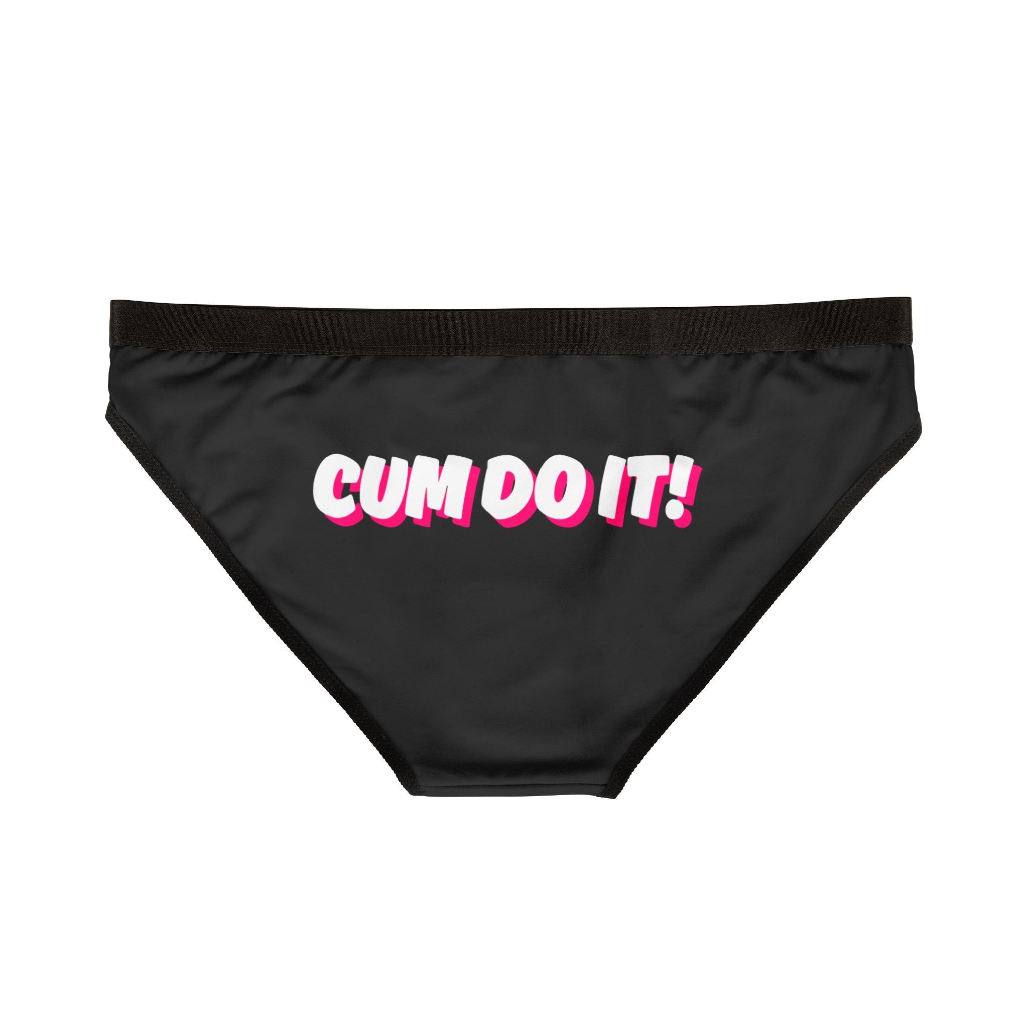 Cum Do It! | Mix & Match Women’s Fun-Flirty Lovers’ Panties