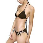 Our Dark Lust | Mix & Match Fun-Flirty Lovers’ String Bikinis