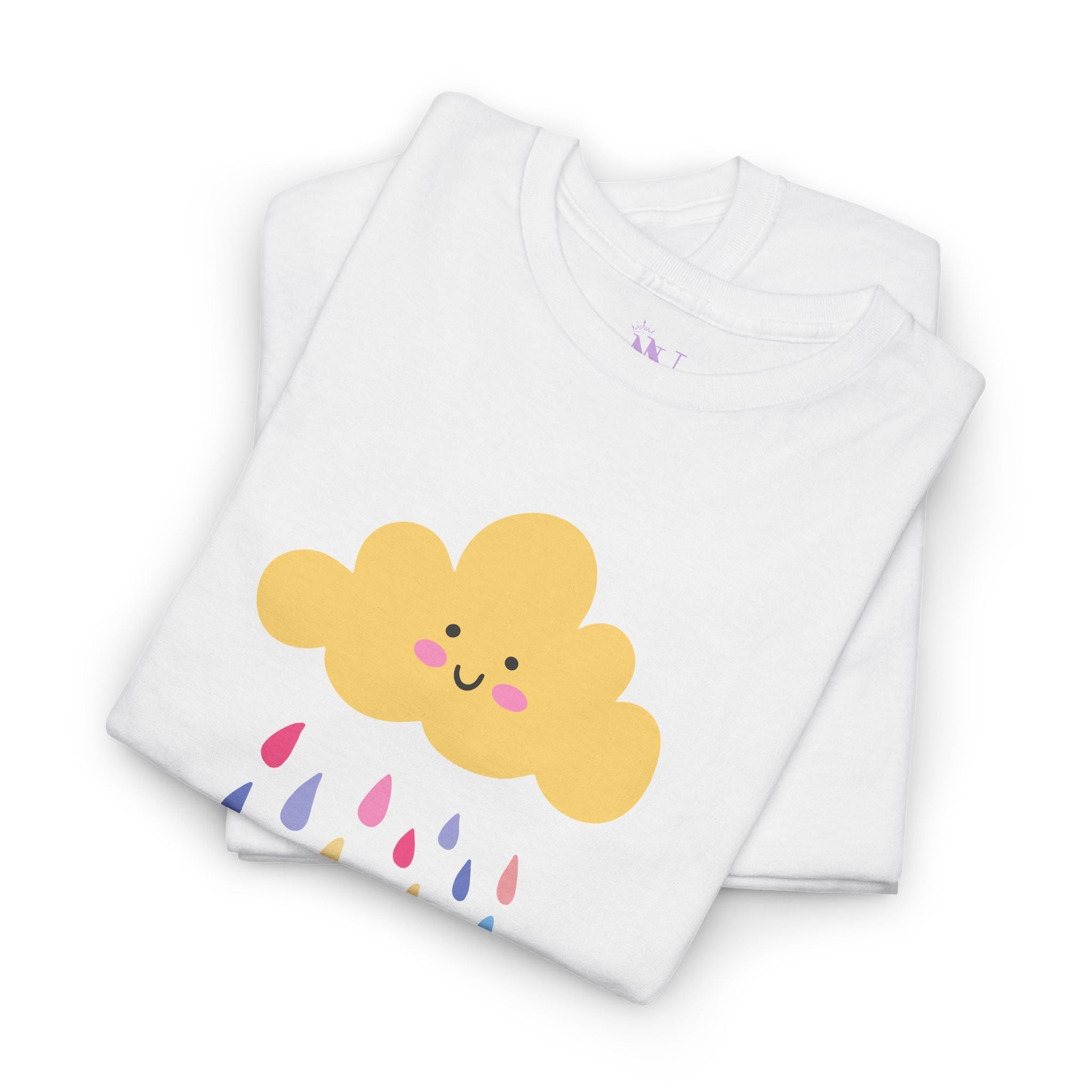 Make it Rain-Bow | Mix & Match 100% Cotton Unisex Fun-Flirty Lovers’ Tees