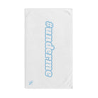 #underme Blue | Mix & Match Original Fun-Flirty Lovers’ Towels