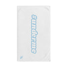 #underme Blue | Mix & Match Original Fun-Flirty Lovers’ Towels
