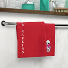 Nectar Napkins Brand Red | Nectar Napkins Lils’ Fun-Flirty Lovers’ Towels