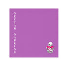 Nectar Napkins Brand Soft Plum Microfiber Cum Rag
